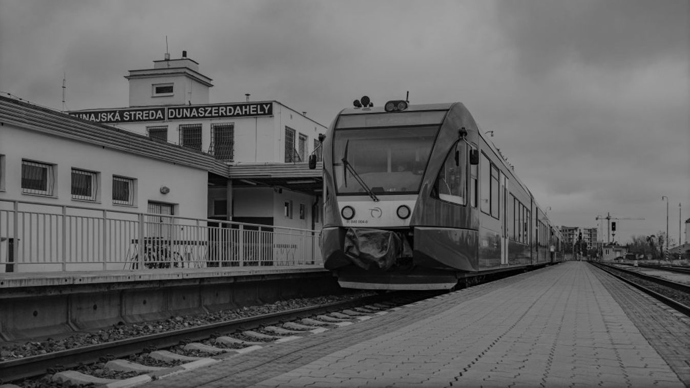 Csak a rendőrök tudták megállítani a matt részeg szlovák mozdonyvezetőt