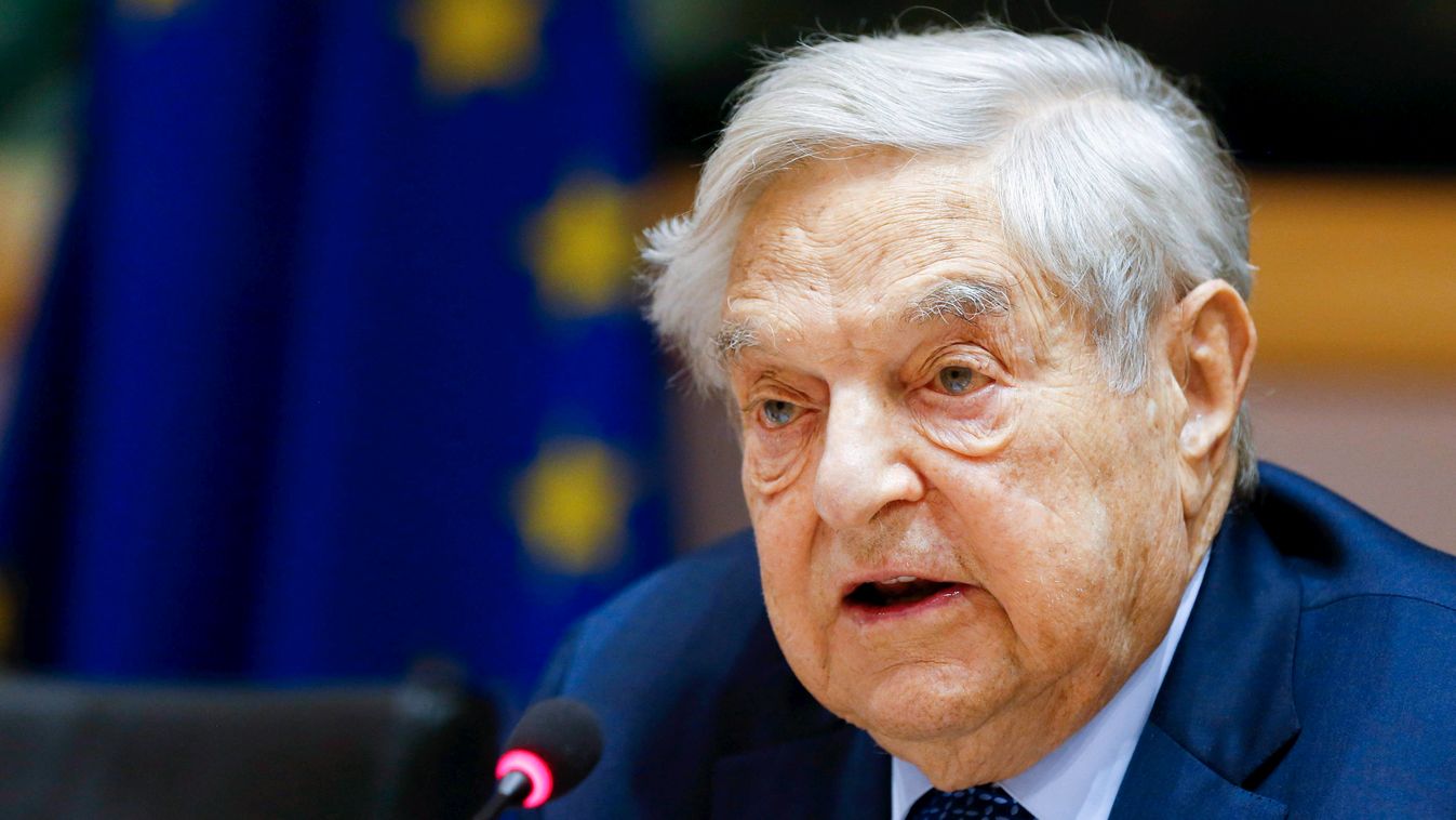 Soros György propagandagépezetéről cikkezik a francia sajtó