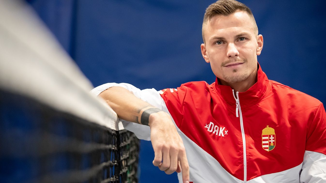 Fucsovics vezeti a magyarokat Sydneyben