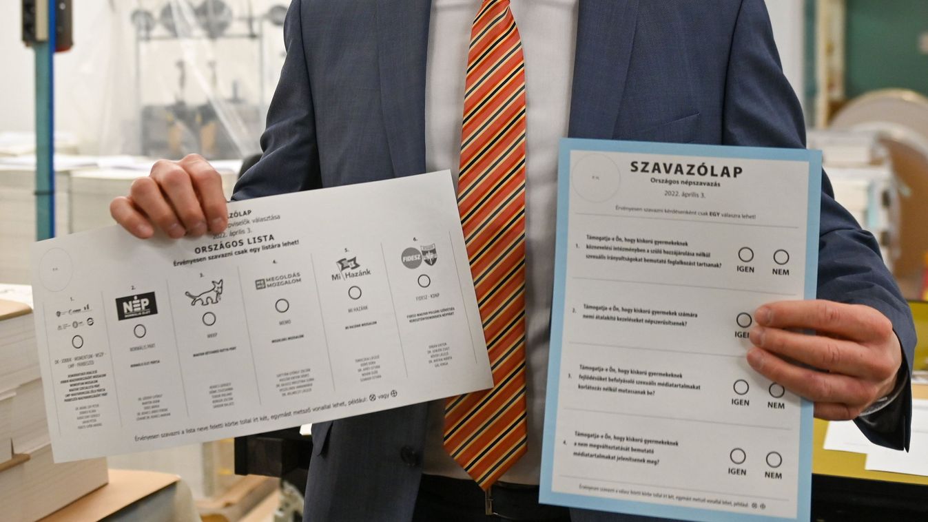 Gyermekvédelmi népszavazás: tömeges választási csalás gyanúja merült fel