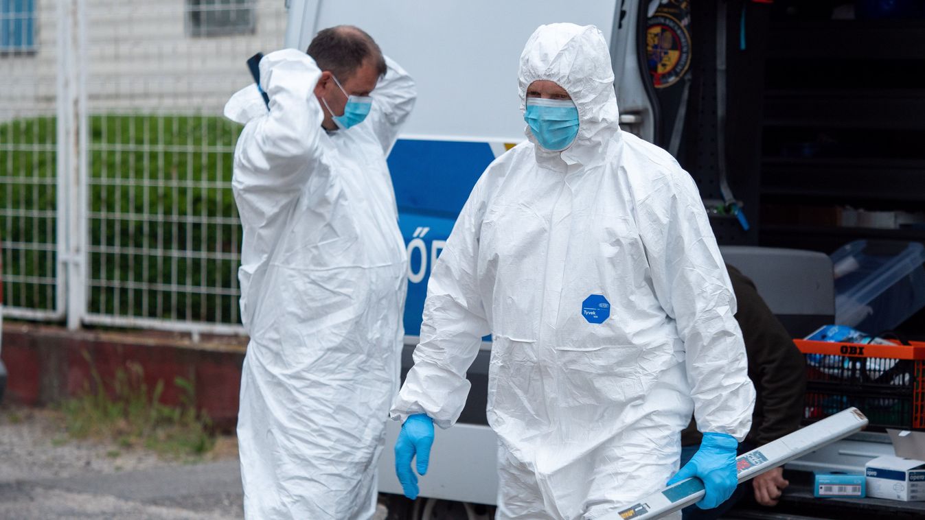 Az Interpol és az FBI is méltatta a magyar helyszínelők protokollját