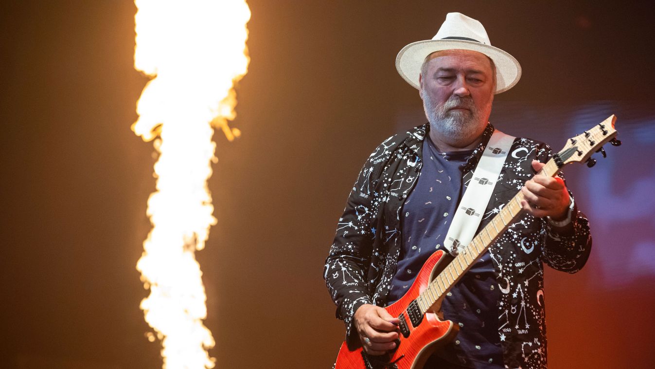 Kórházból jelentkezett az Omega gitárosa: ilyen most Molnár György állapota