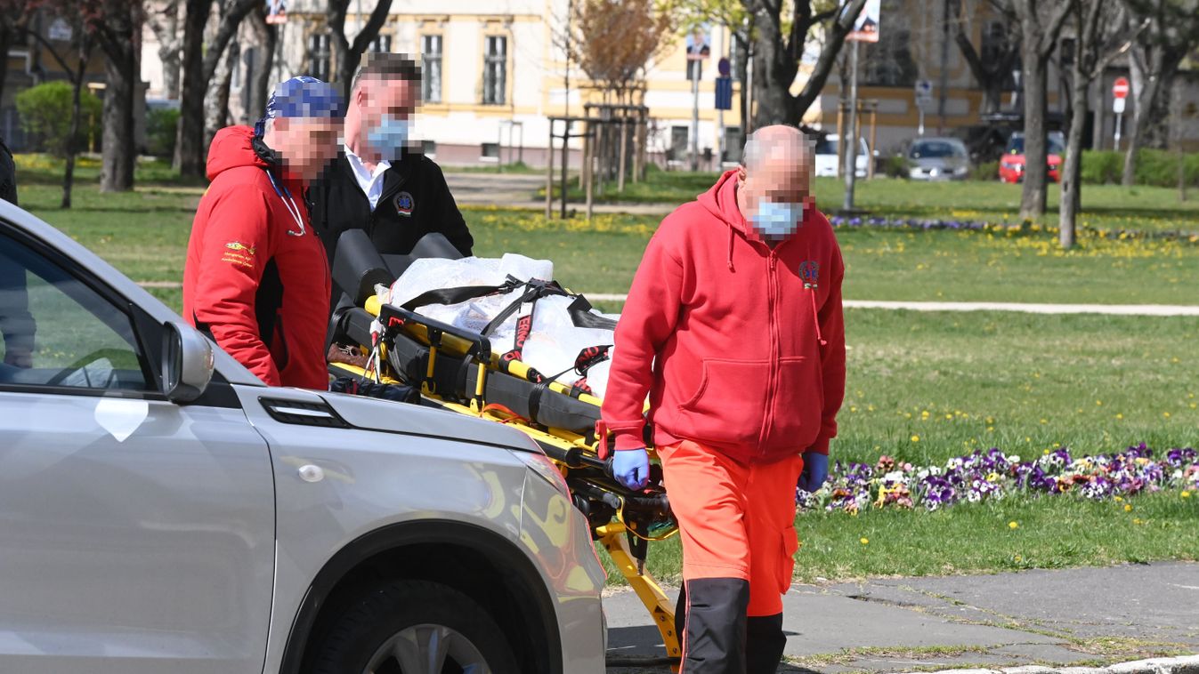 Most jött: Mentőhelikoptert riasztottak egy kisfiúhoz Tápiószentmártonba