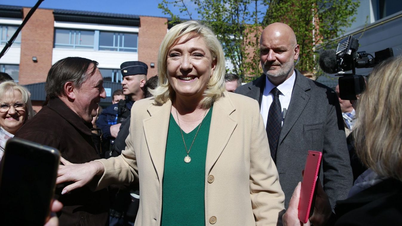 Macron és Le Pen mérkőzik meg a második fordulóban