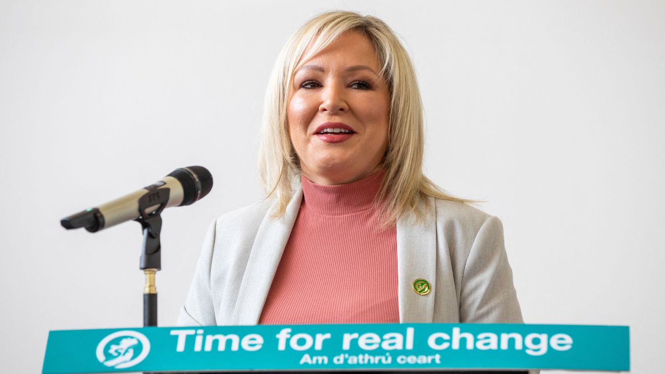 Sinn Féin: az ír sziget egyesítéséről szóló népszavazást akarnak