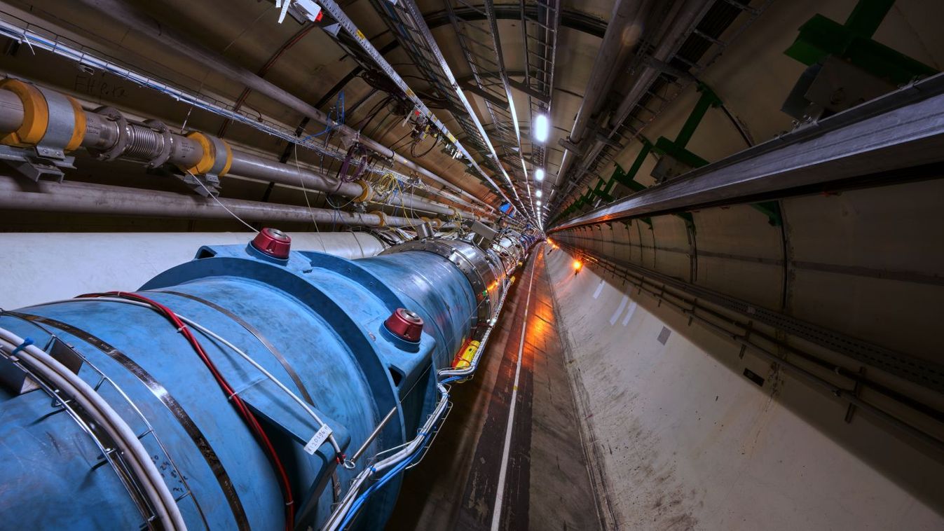 Újraindult a CERN nagy hadronütköztetője