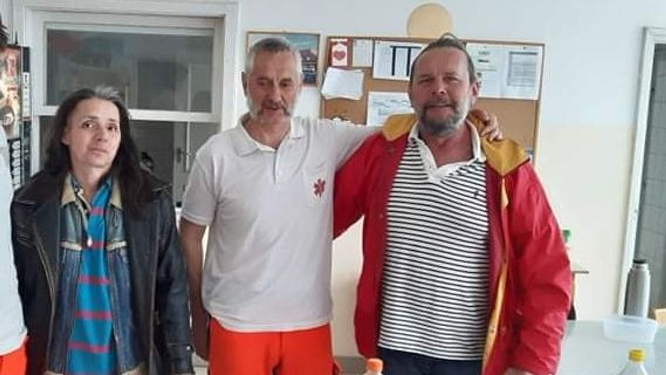Túl van az életveszélyen Marika: a tatabányai mentősöknek mondott köszönetet