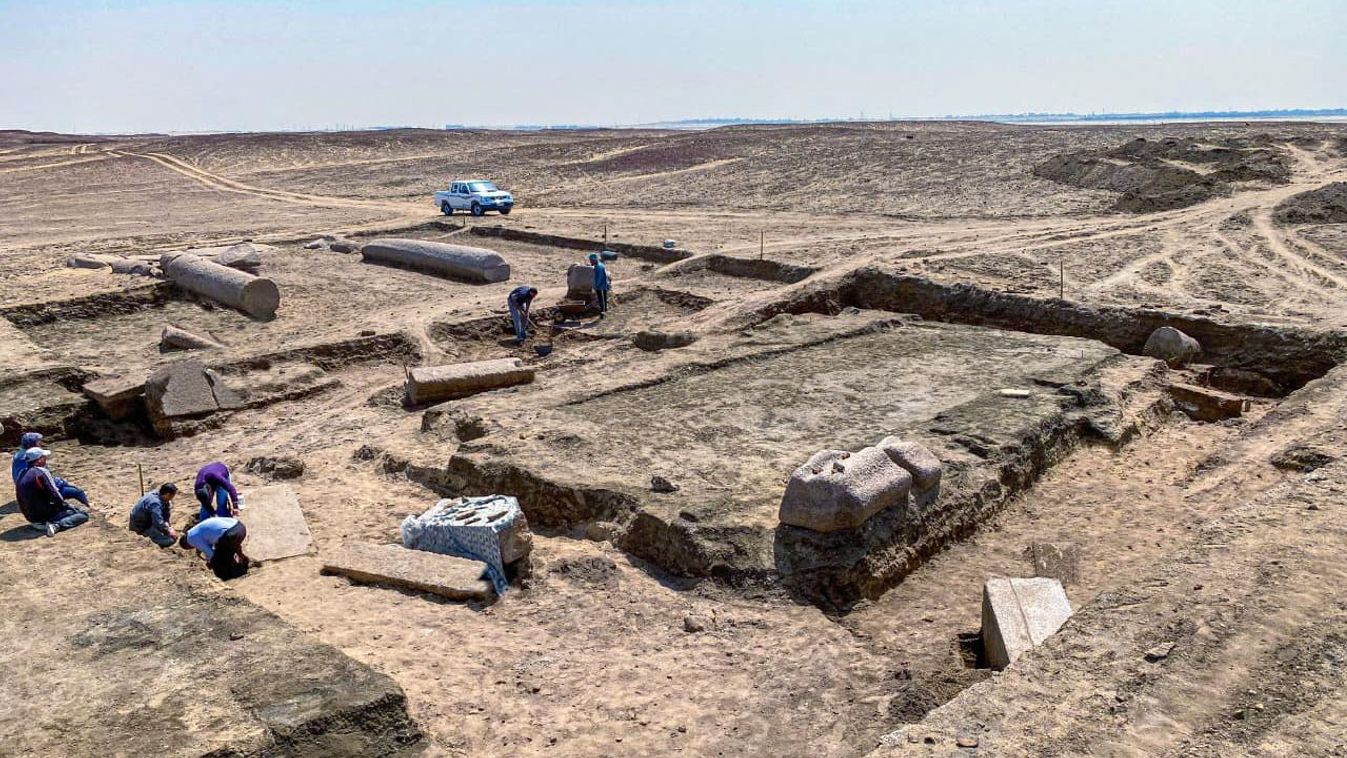 Meglepő helyen tártak fel egy Zeusznak szentelt ősi templomot (képek)