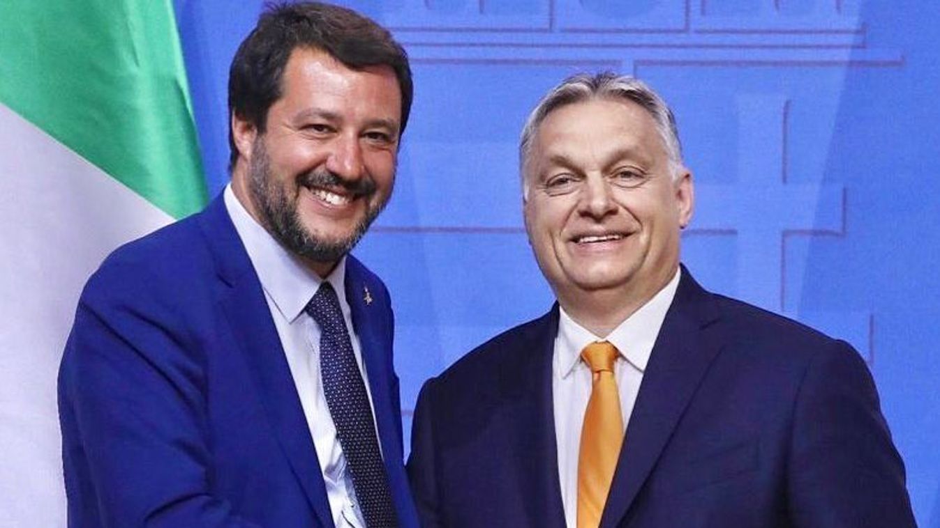 Matteo Salvini: bravó, Viktor!