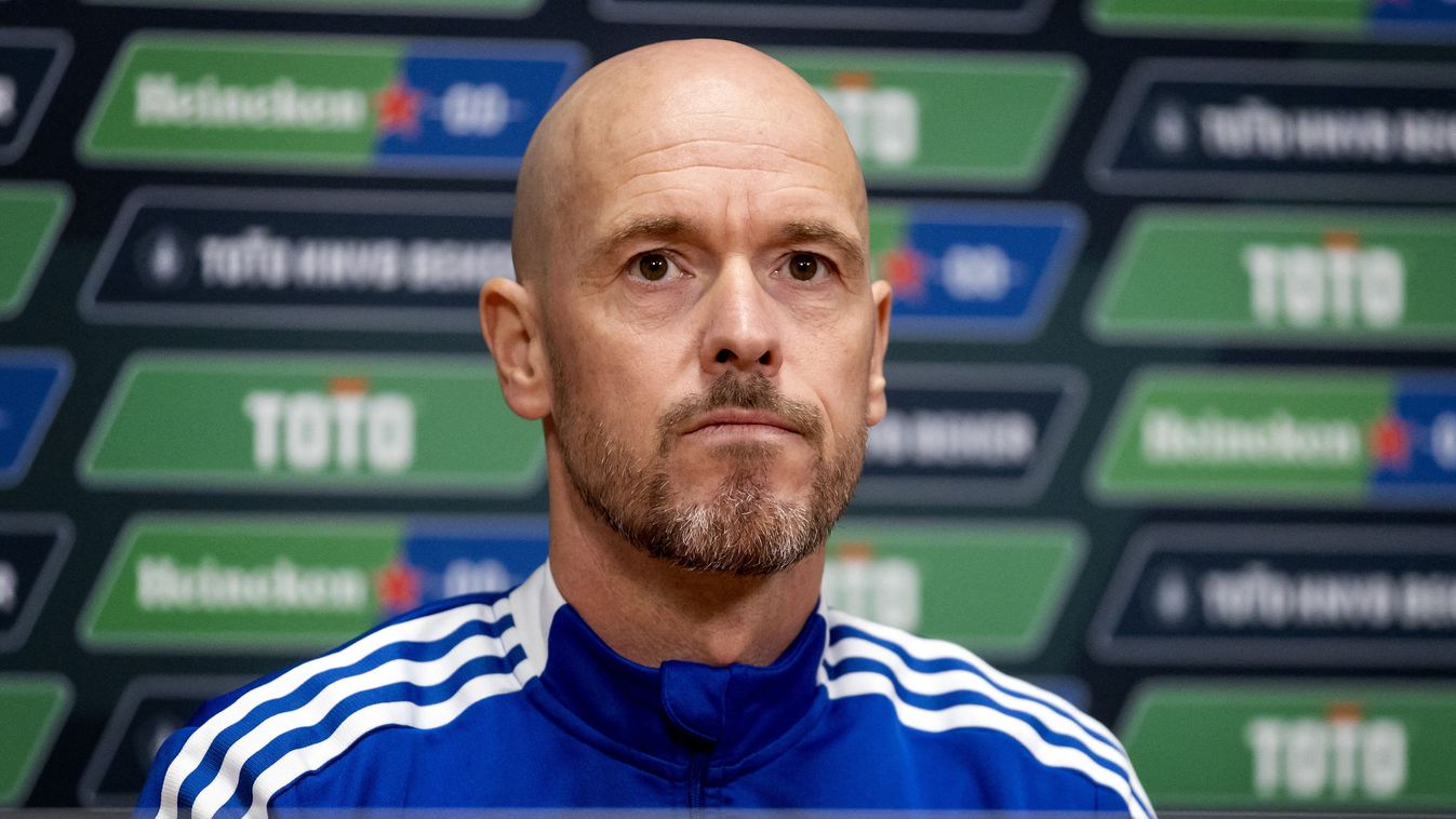 Erik ten Hag nem változtat a módszerein