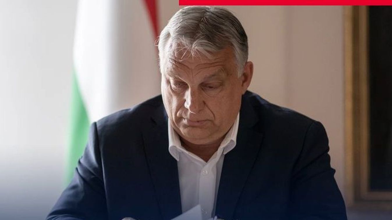 Orbán Viktor aláírta a nyugdíjemelésről szóló rendeletet (videó)