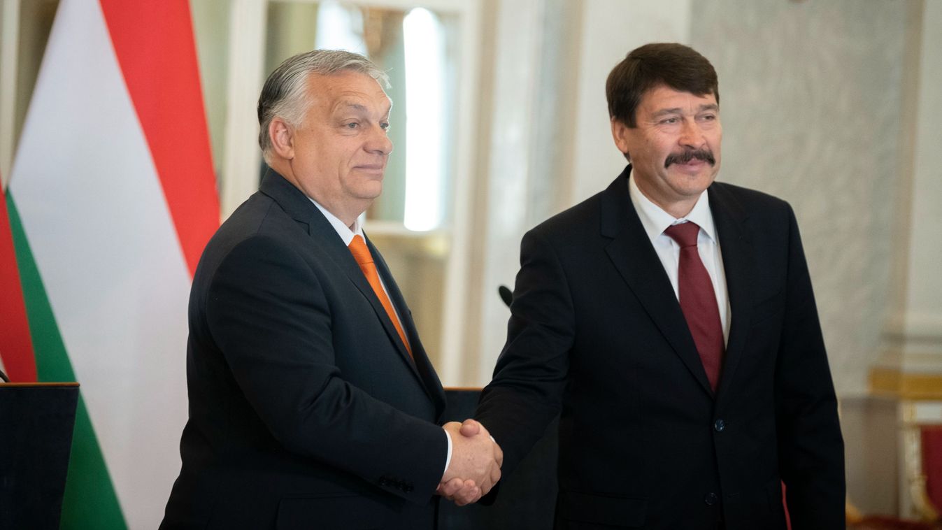 Áder János Orbán Viktort javasolja Magyarország miniszterelnökének (videó)