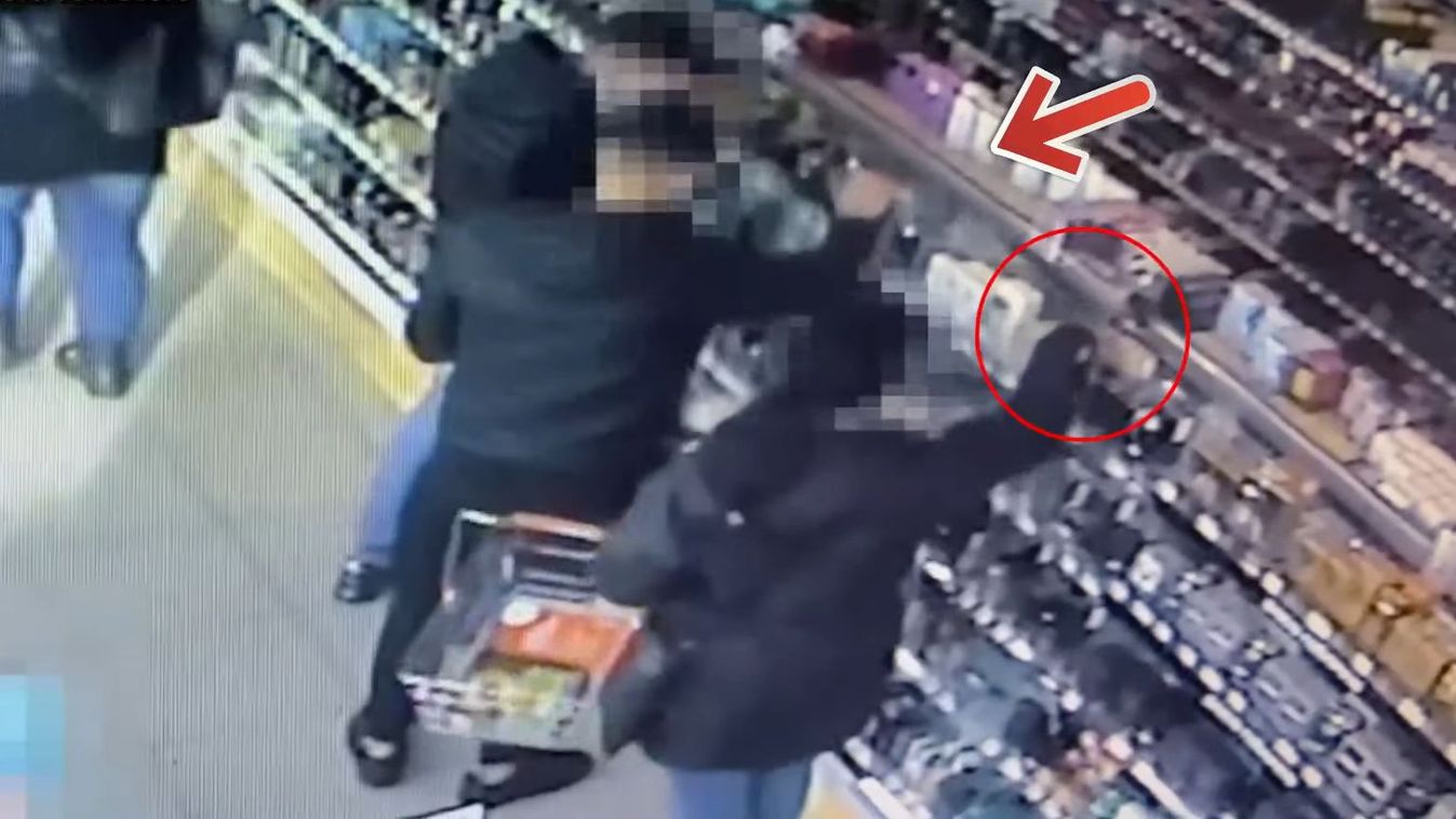 Esztergomban is lecsapott a parfümtolvajbanda: az édesanya is besegített (Videó)