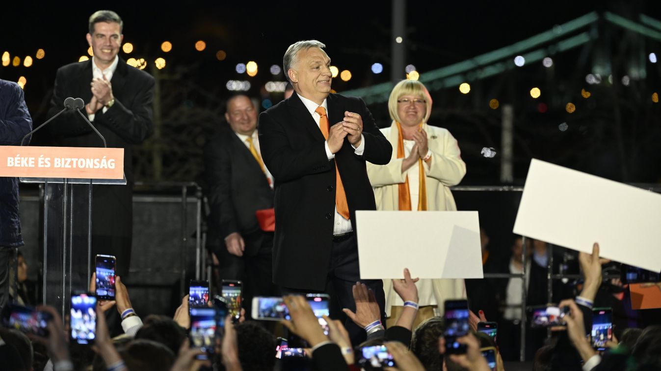 Orbán Viktor: hatalmas győzelmet arattunk! (videó)