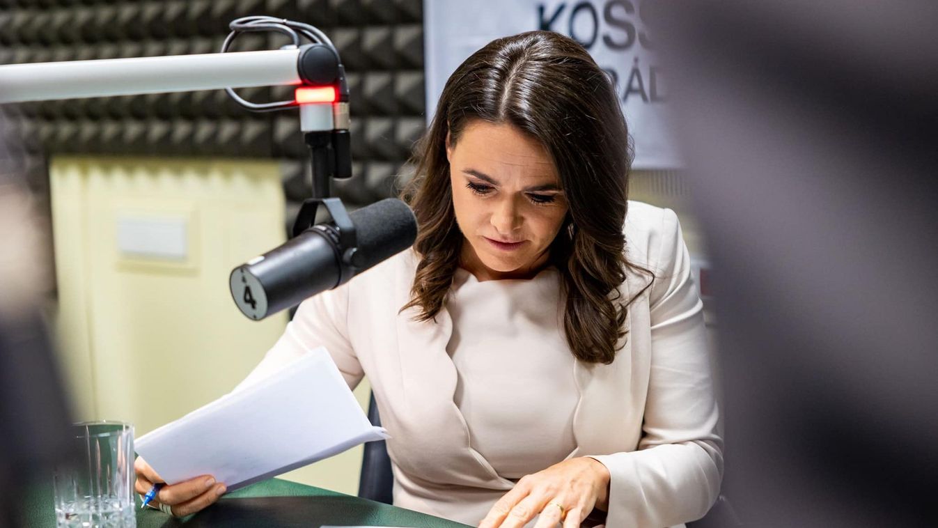 Novák Katalin: a nemzeti egység kifejezése személyes vállalásom