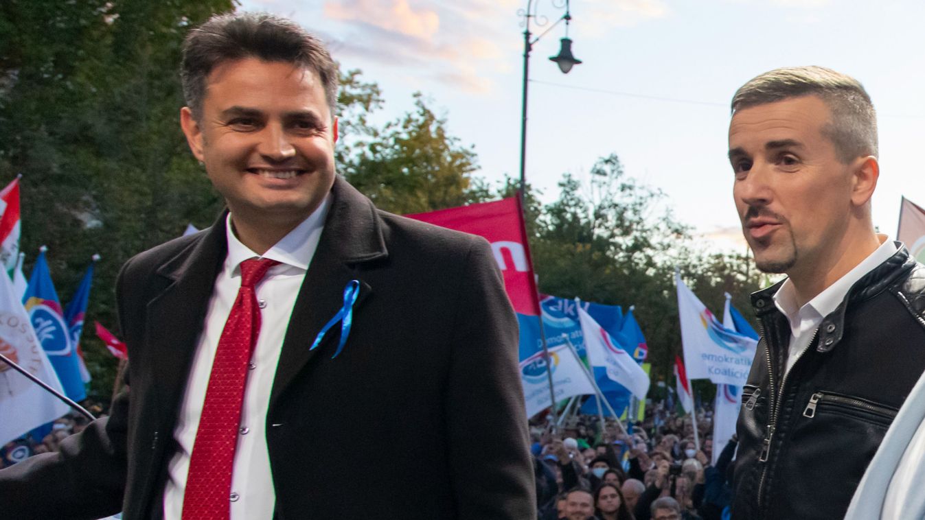 Háború a baloldalon: Márki-Zay és Jakab Péter egymást szidja