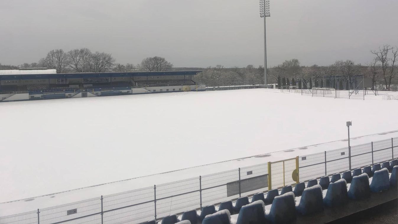 A havazás miatt marad el a Tatabánya bajnokija, megvan az új időpont