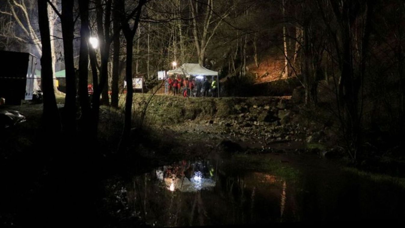 Eltűnt egy barlangi búvár a Kossuth-barlangban
