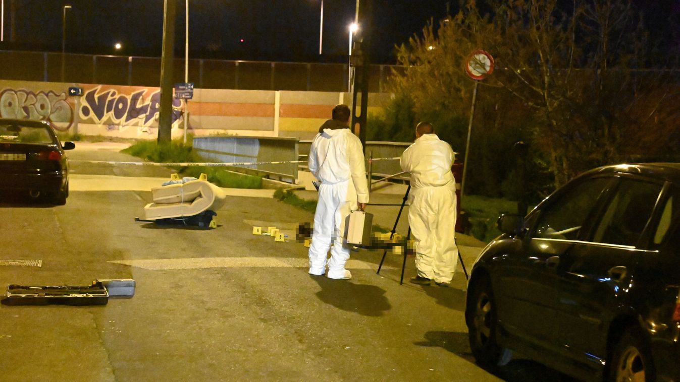 Fahusánggal gyilkolt a részeg fiatal a fővárosban (videó)