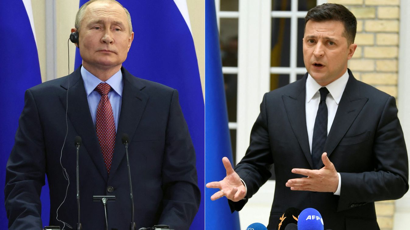 Találkozhat Putyin és Zelenszkij, már az időpont is megvan