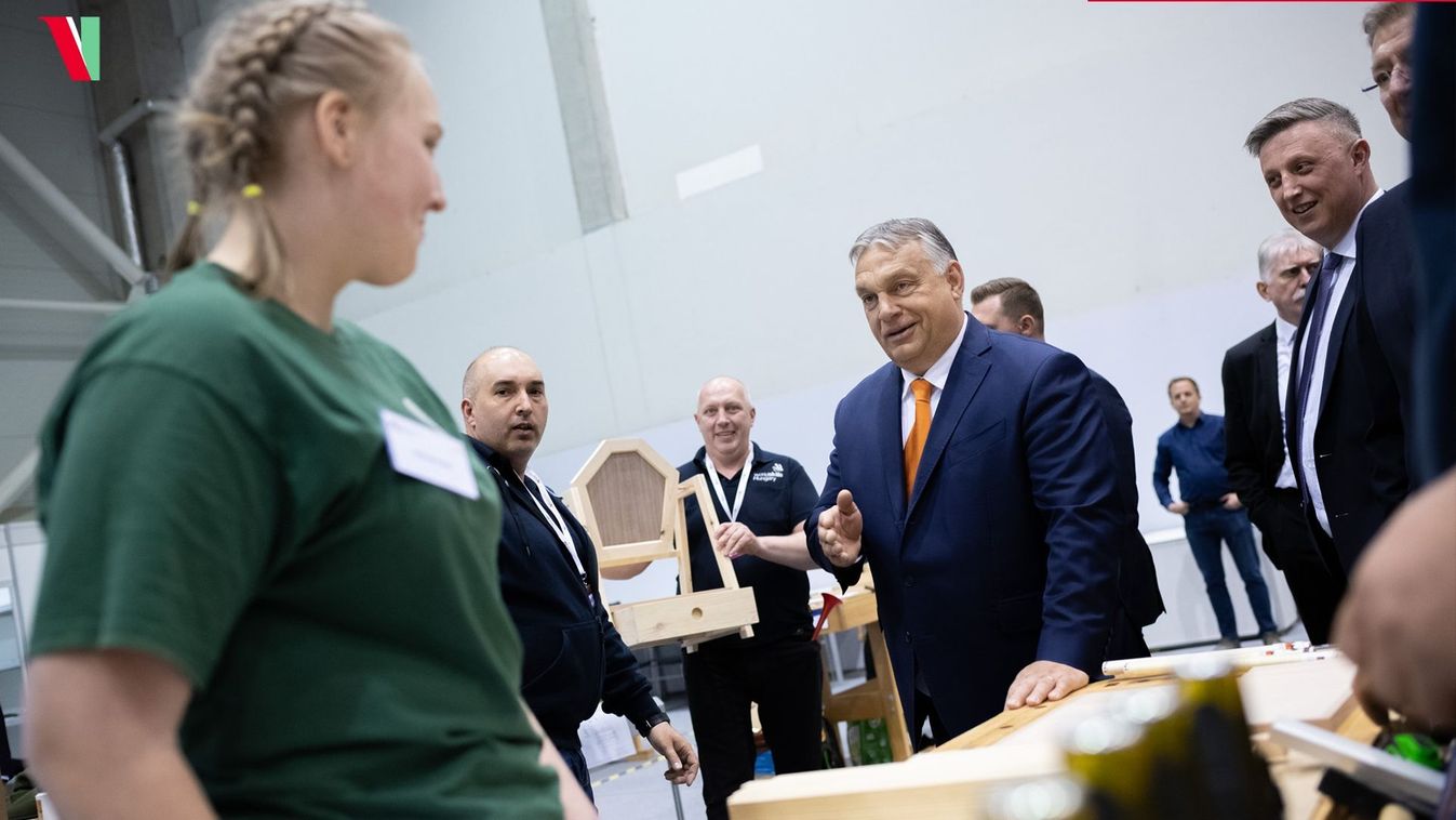 Orbán Viktor: Magyarországon jó élni, és jó dolgozni! (videó)