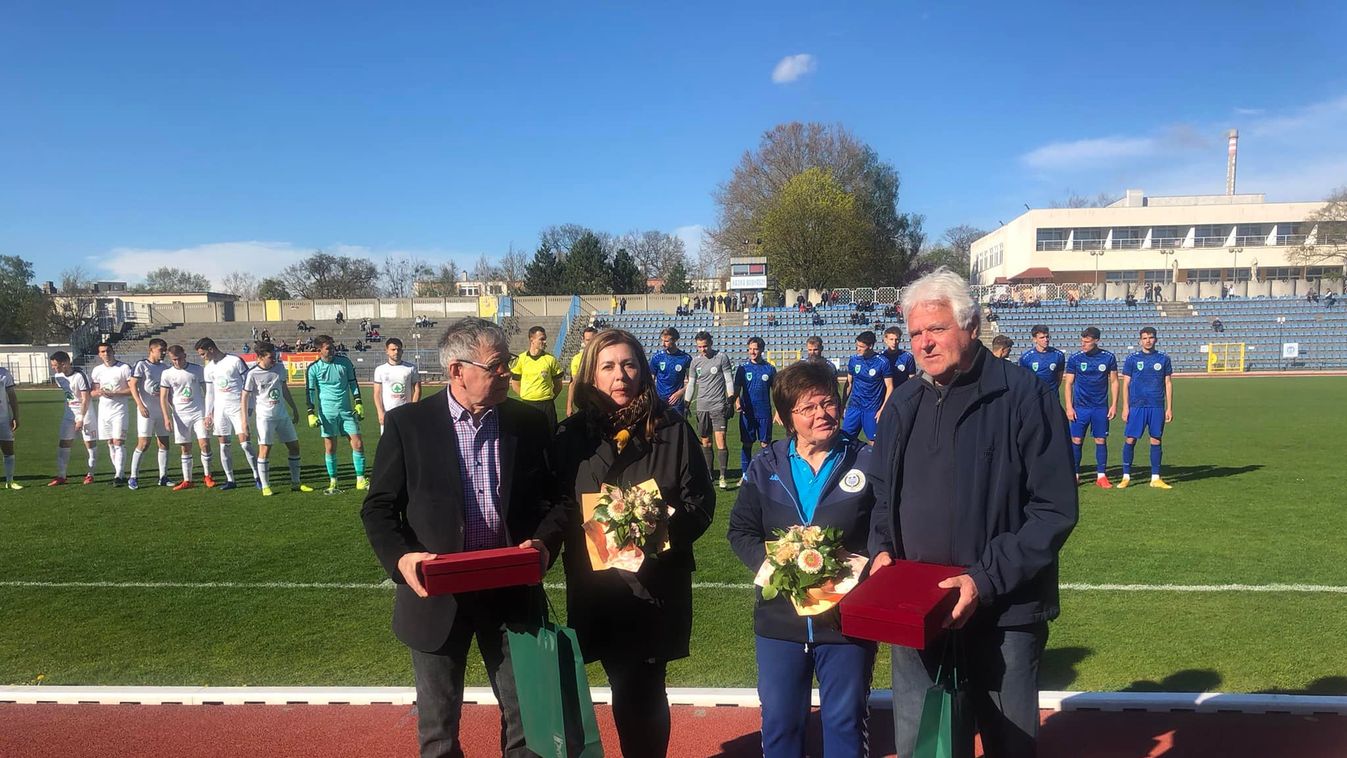 80 éves lett a Tatabánya legendája, Szabó György