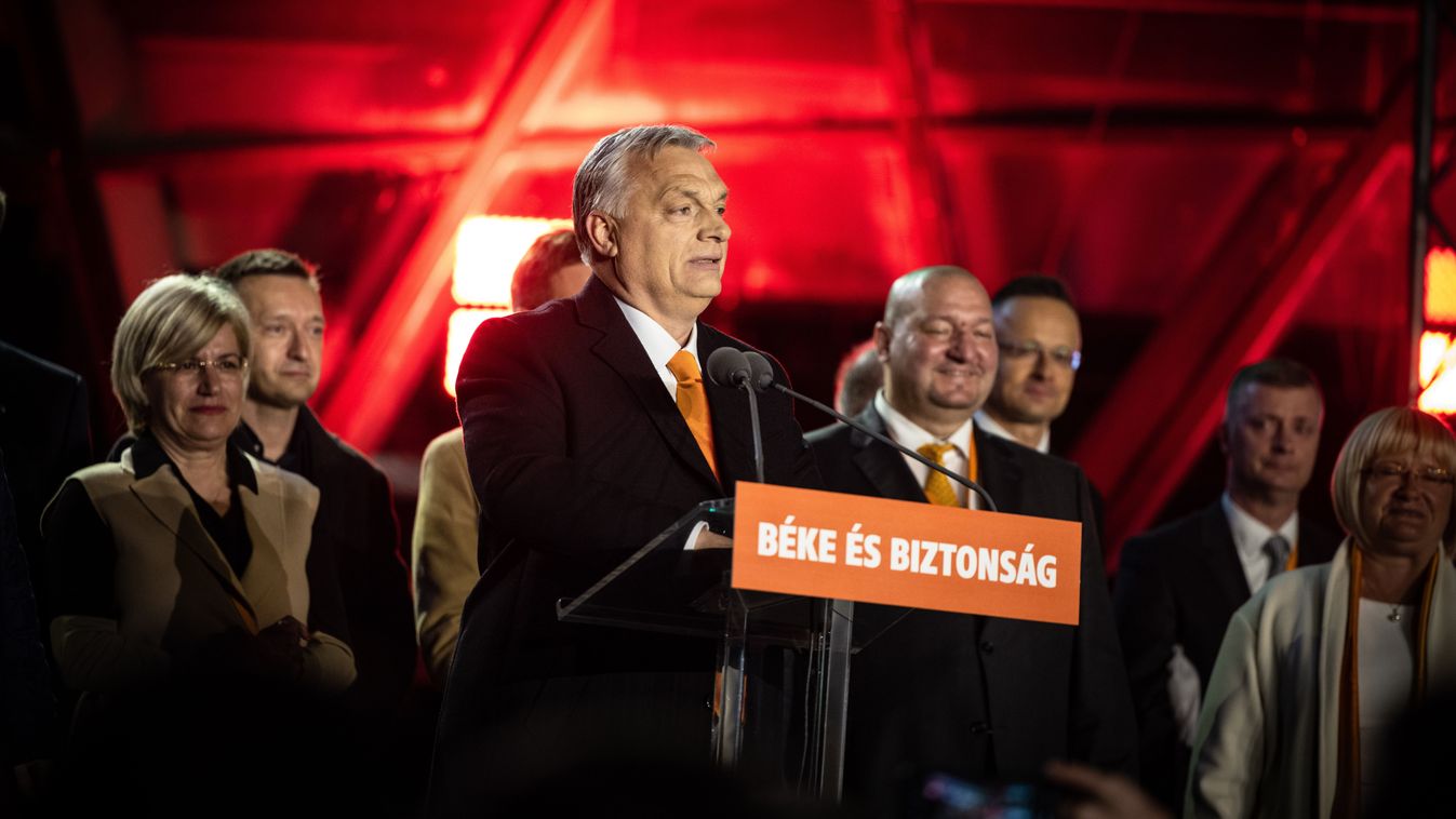 Kormányüléssel kezdi a hetet Orbán Viktor az újabb kétharmados győzelme után (videó)
