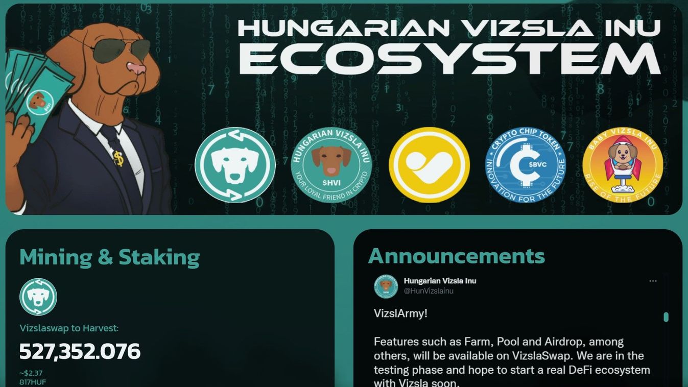 Hamarosan indul Magyarország első decentralizált kriptotőzsdéje