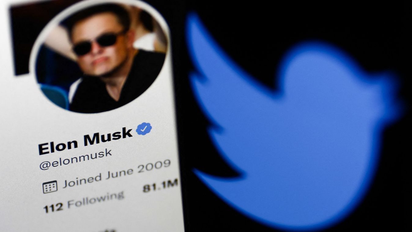Kinn is van, benn is van a Twitteren Elon Musk