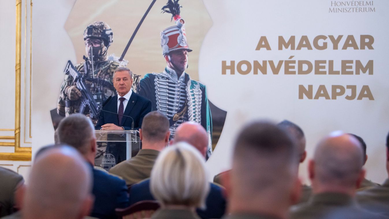 Benkő Tibor: a honvédségre mindig szükség lesz