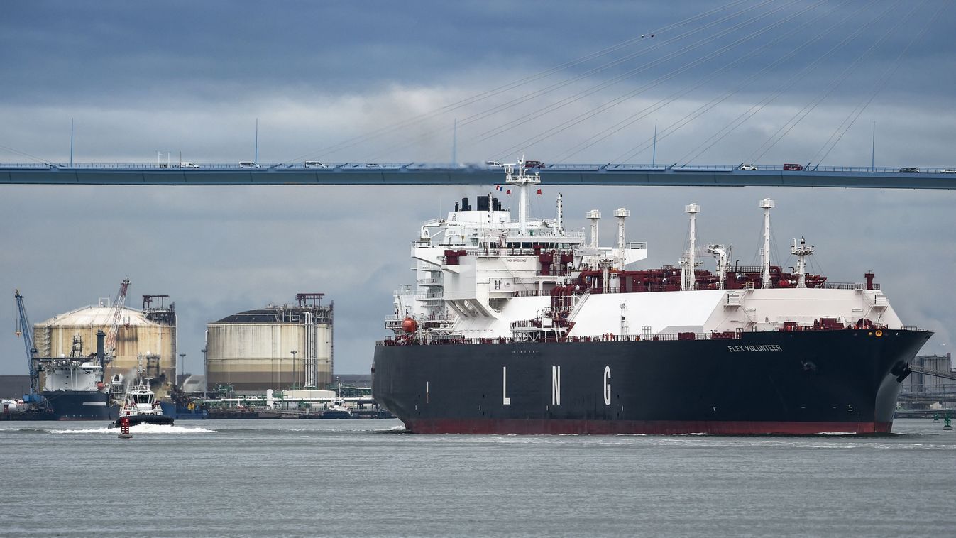 Jelentős az LNG ökológiai lábnyoma