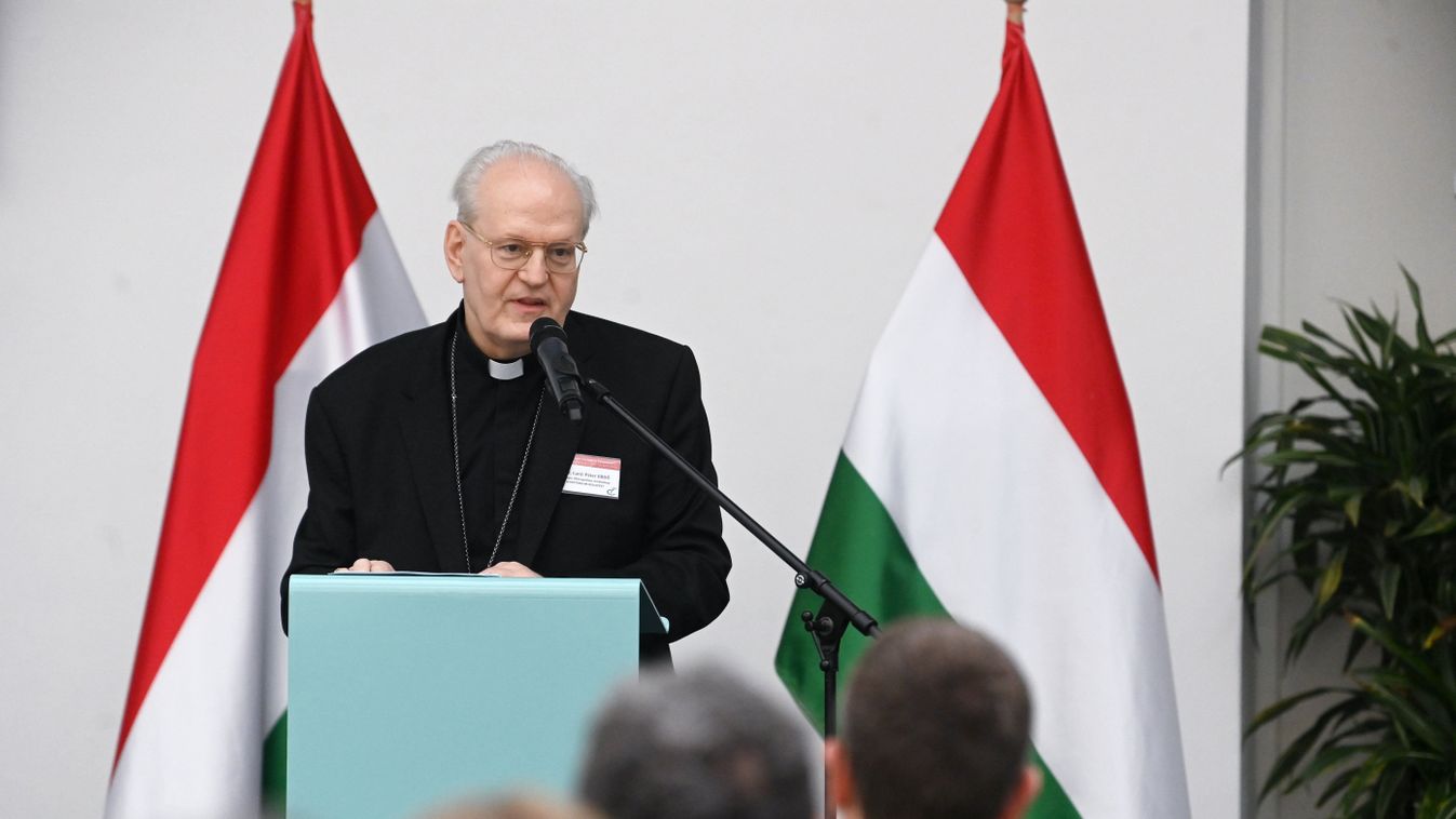 Erdő Péter: pünkösdkor a Szentlélek megtanítja az embereket, hogy értsék Istent és egymást