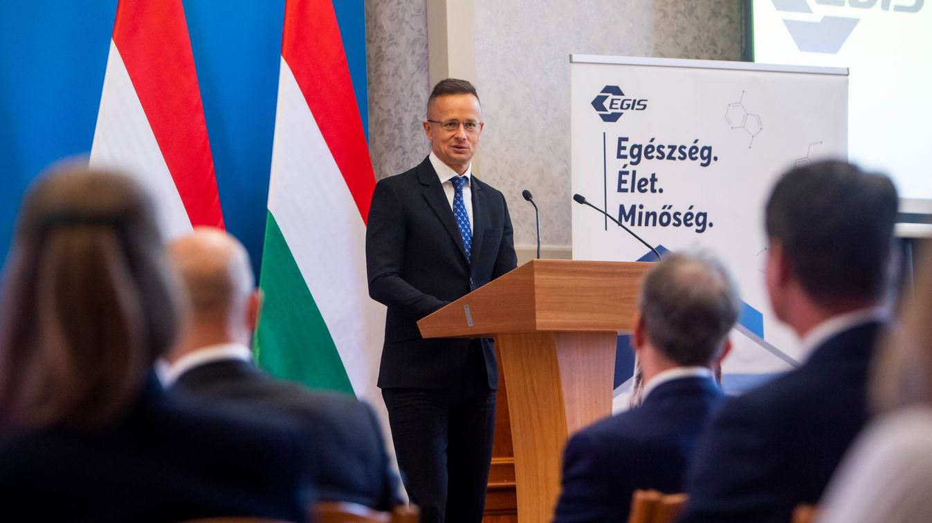 Újabb 7,6 milliárd forintos beruházást hajt végre az Egis Körmenden