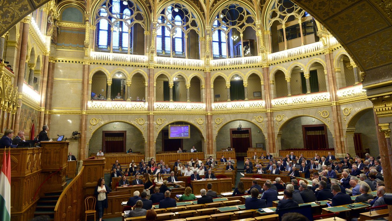 Az Országgyűlés elutasította a globális minimumadót