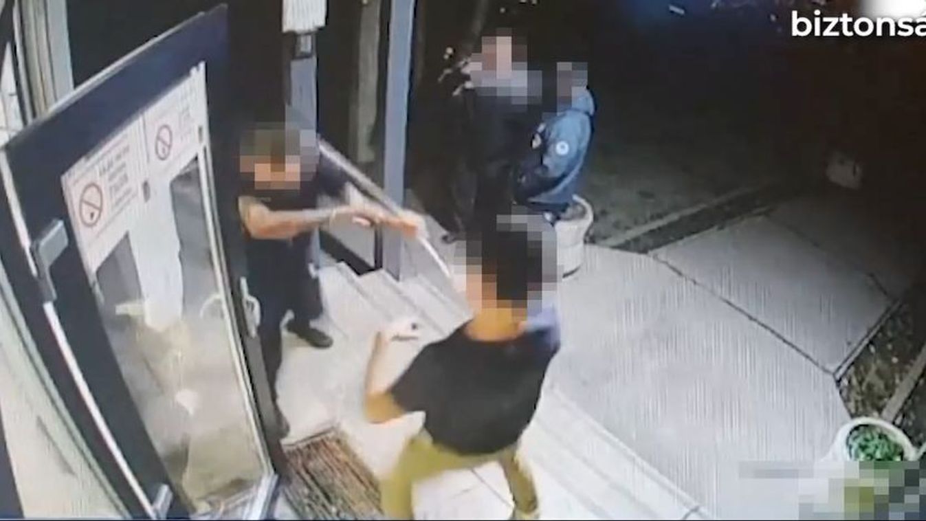 Videón a szobatársak tatabányai balhéja: felmosónyéllel csattant a nyakas