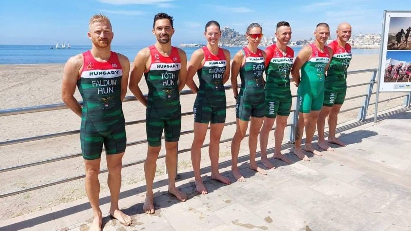 Tataiakkal a csapatban versenyez a honvédség a katonai triatlon világbajnokságon
