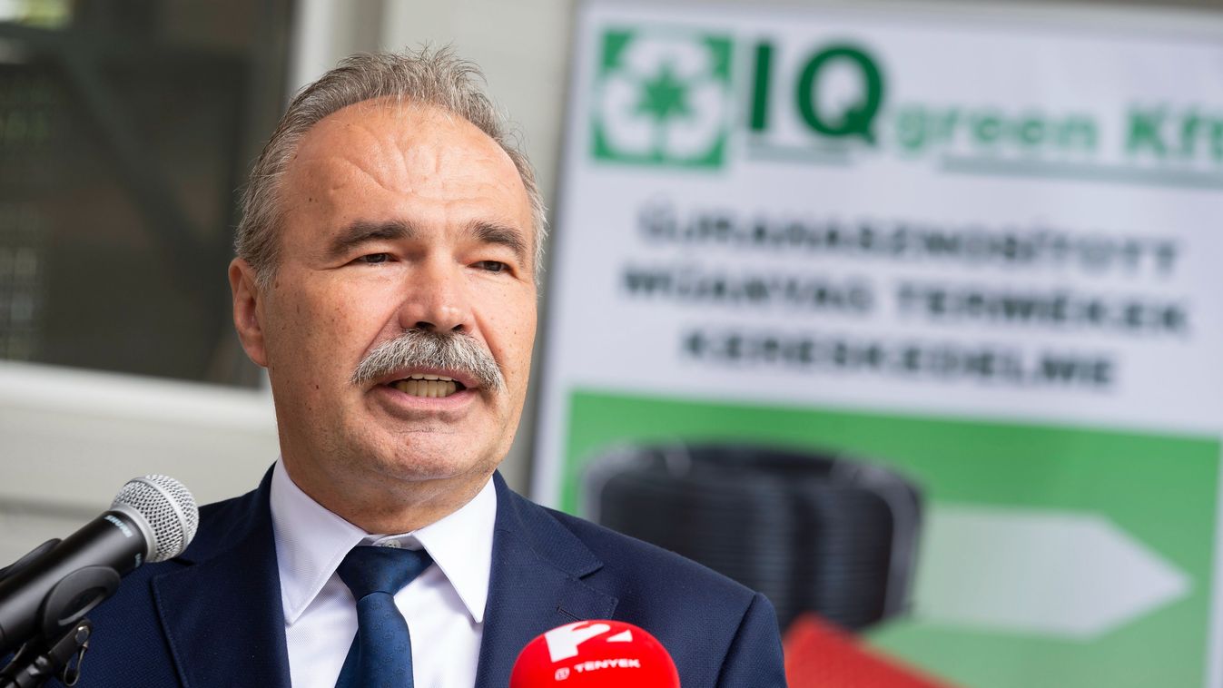 Nagy István: a kormány hitelmoratóriummal segít a bajba jutott gazdákon