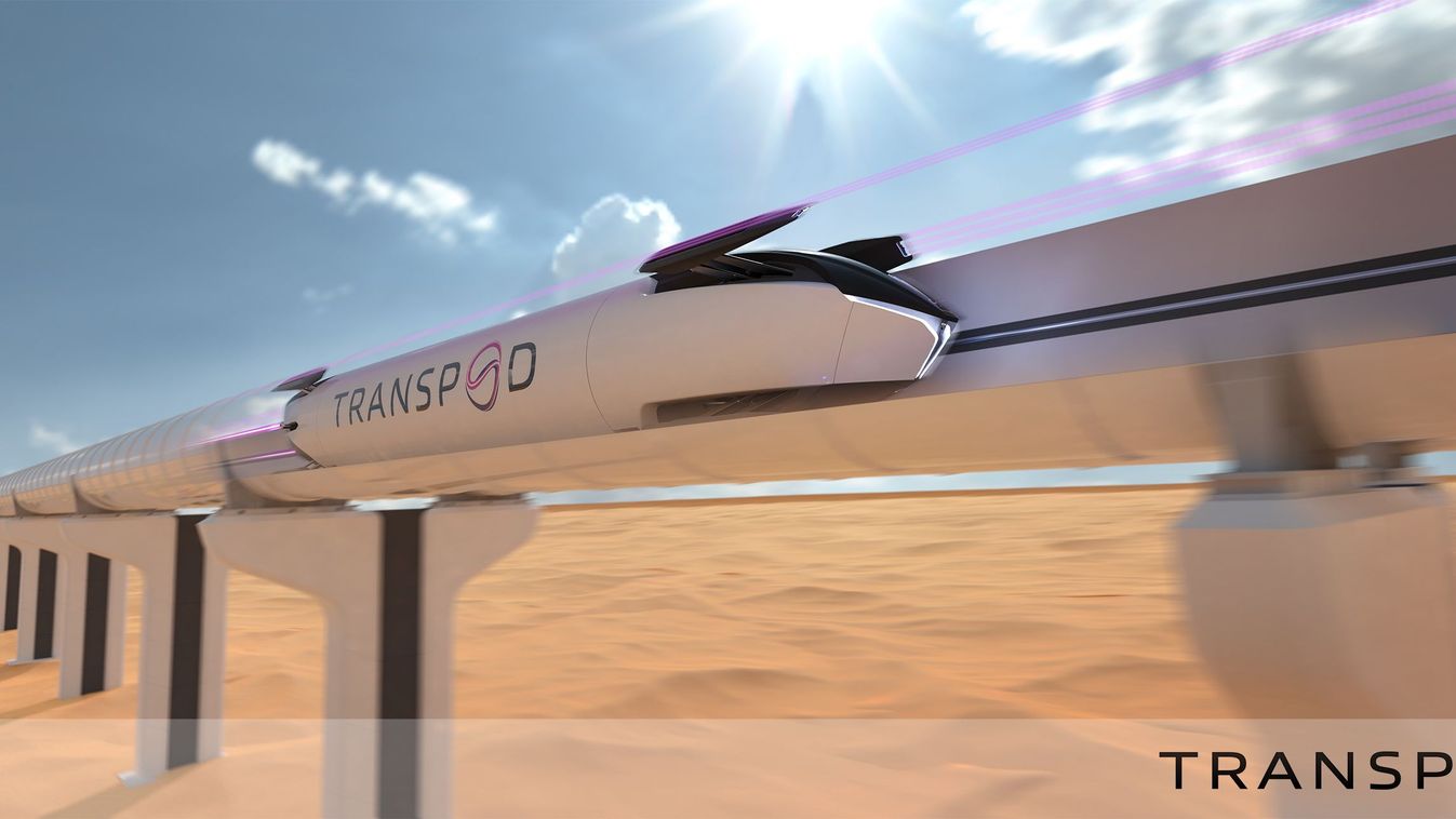 Jön a FluxJet, a világelső ultragyors csővonat (videó)