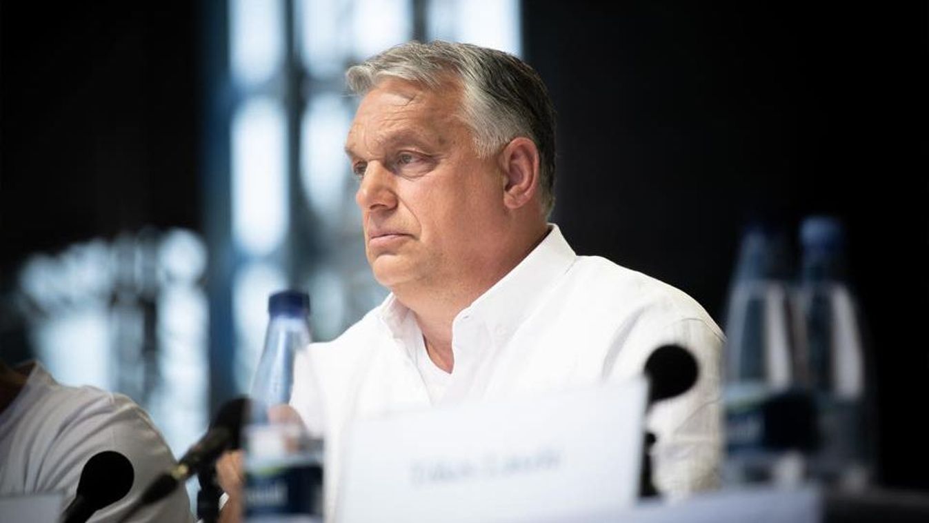 Orbán Viktor: Magyarországnak nemzeti ambíciói vannak (videó)