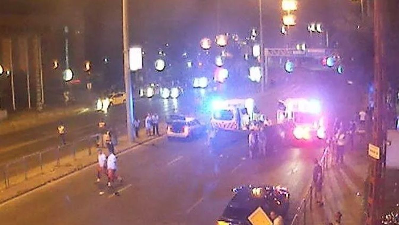Megrázó videó került elő a budapesti szórakozóhely előtt történt halálos balesetről