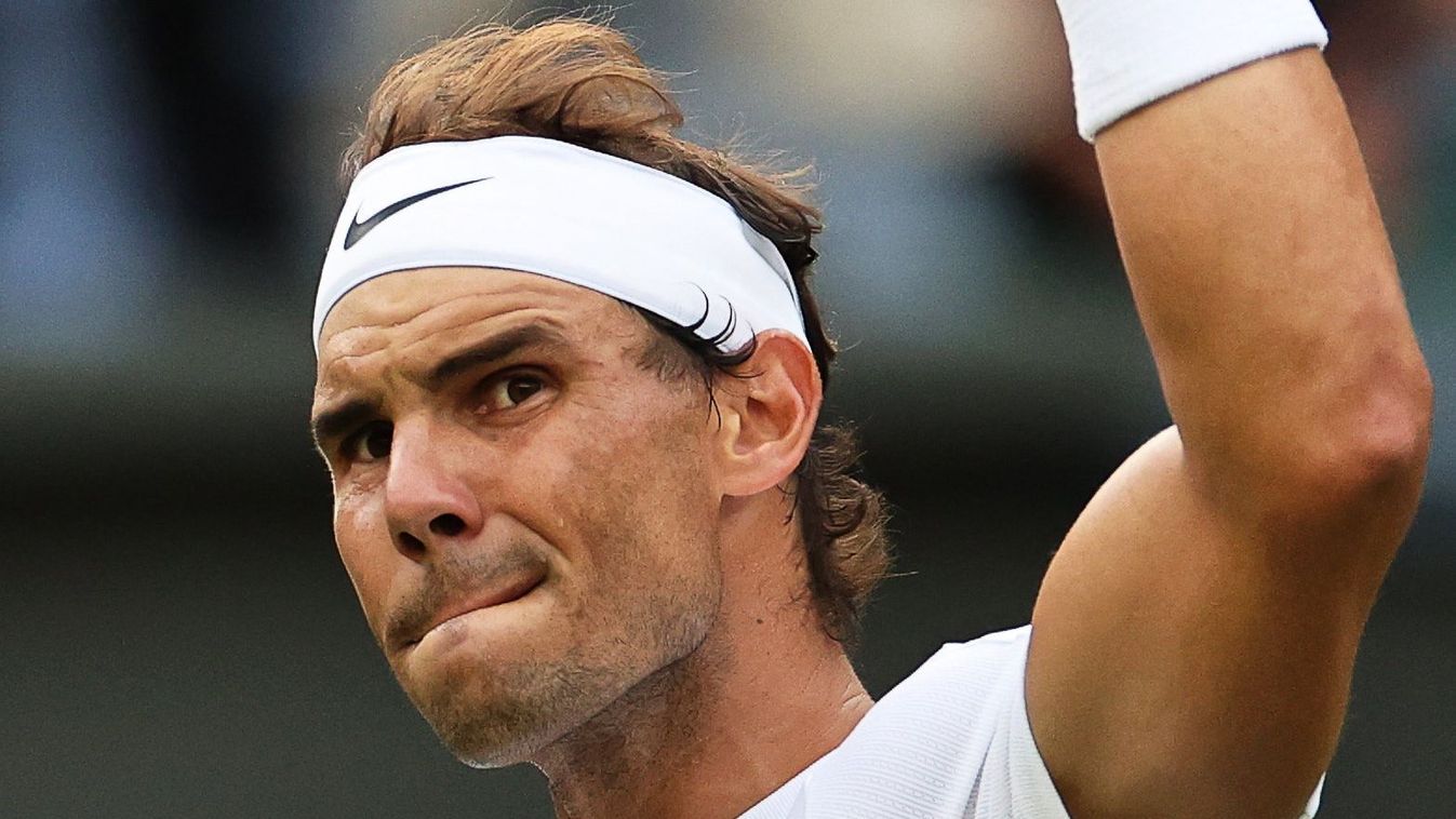 Nadal ötszettes drámában jutott elődöntőbe Wimbledonban