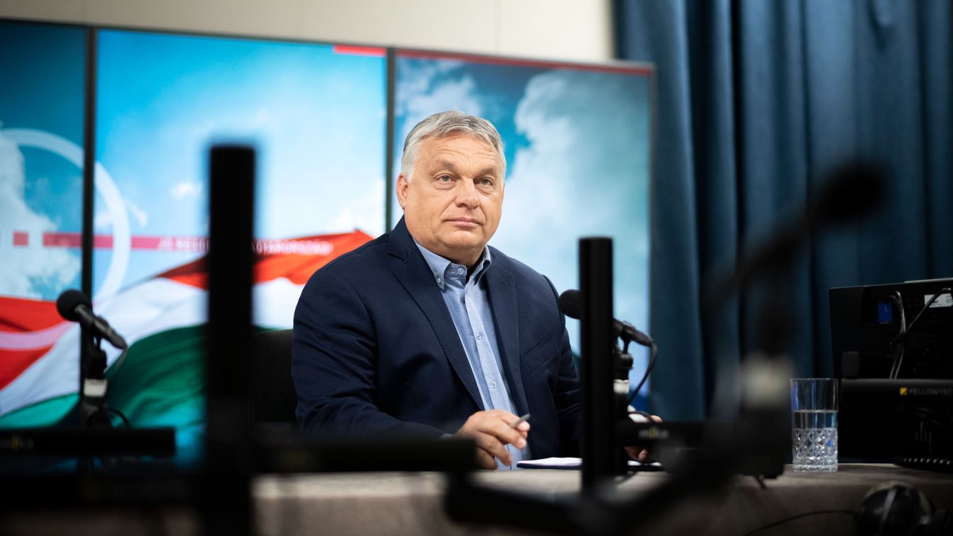 Orbán Viktor: azon dolgozunk, hogy Magyarországot a háború következményei kevésbé sújtsák (videó)