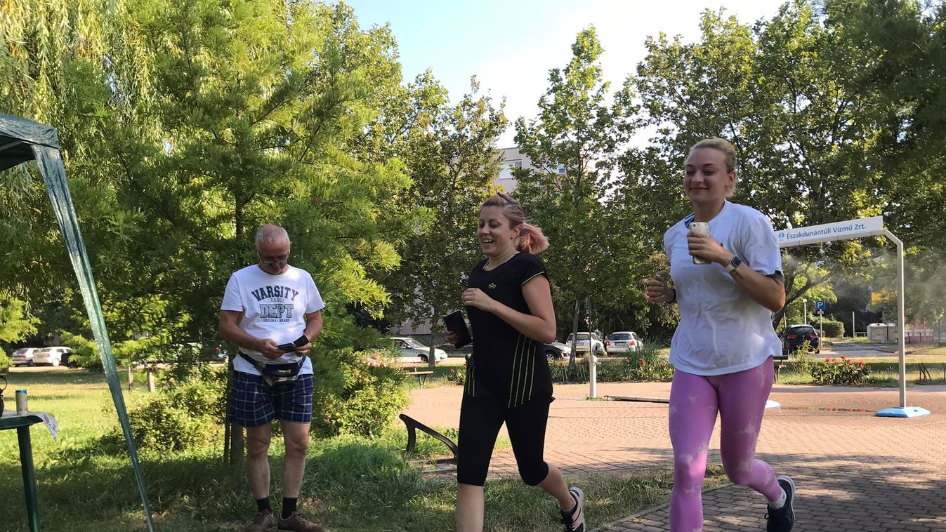 Ismét összefogott Komárom a gerincműtött Anettért a Rüdiger-tó partján
