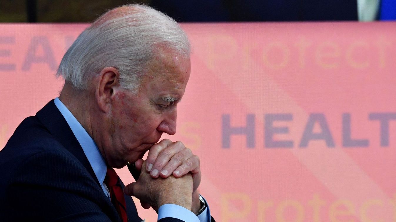 Joe Biden a legnépszerűtlenebb amerikai elnök a II. világháború óta