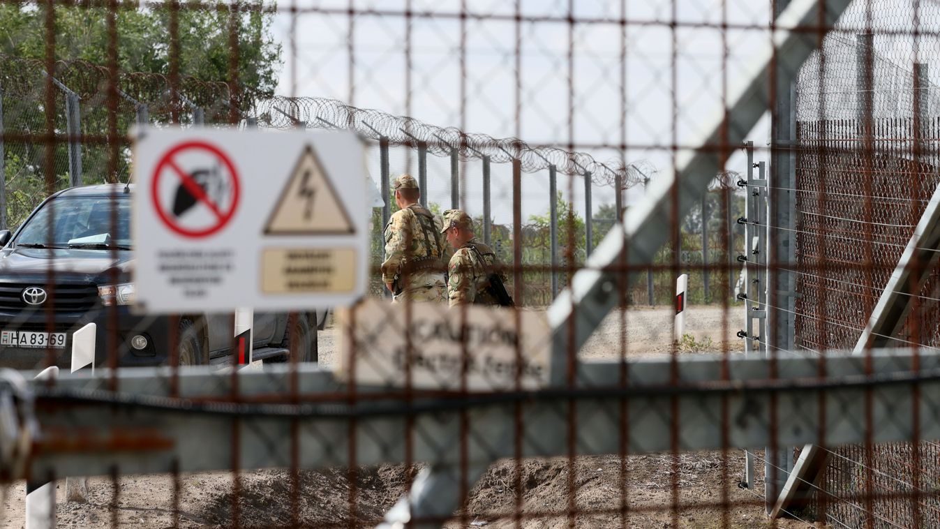 Egymást lőtték a migránsok a déli határnál: körözött terrorista is lehetett közöttük