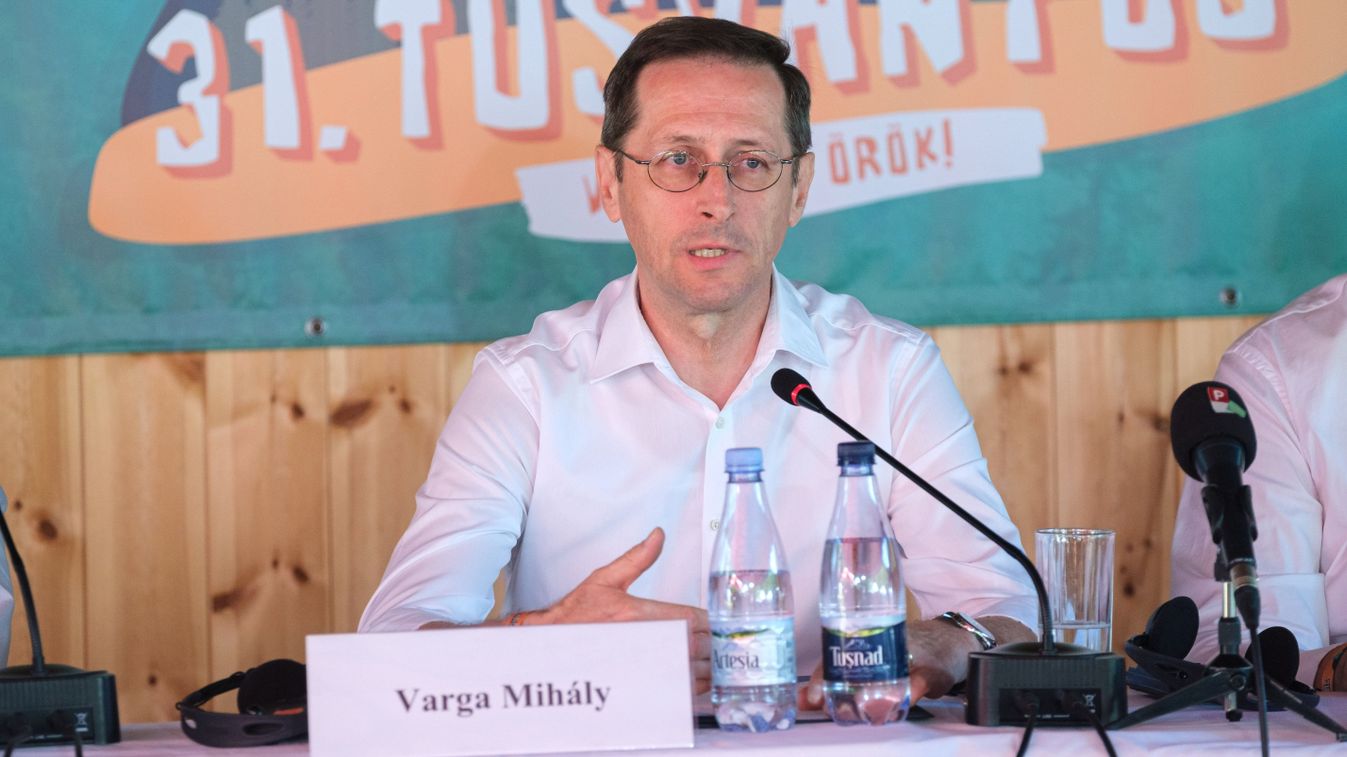 Varga Mihály: a kormány újabb adókönnyítésről döntött