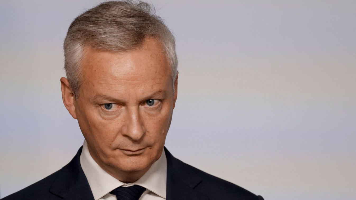 Francia miniszter: fel kell készülni az orosz gázellátás teljes leállására