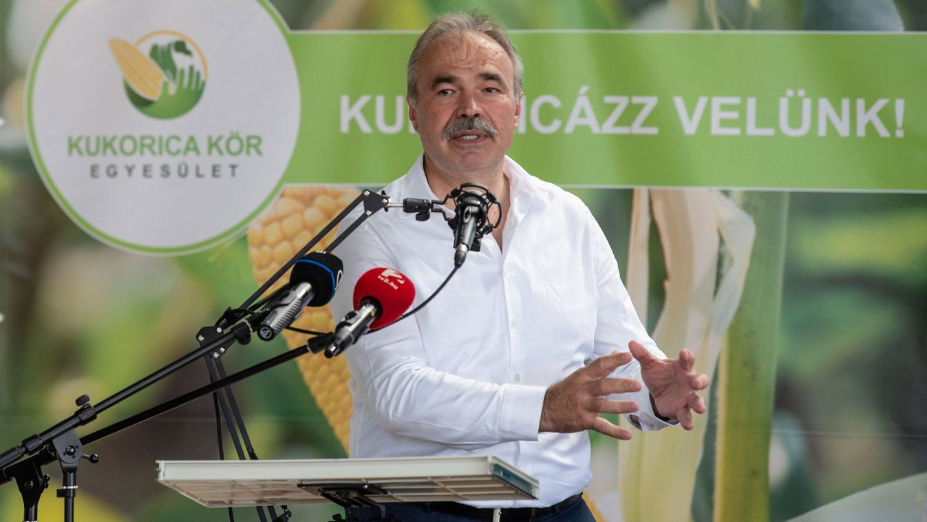 Nagy István: történelmi léptékű aszály sújt bennünket (videó)