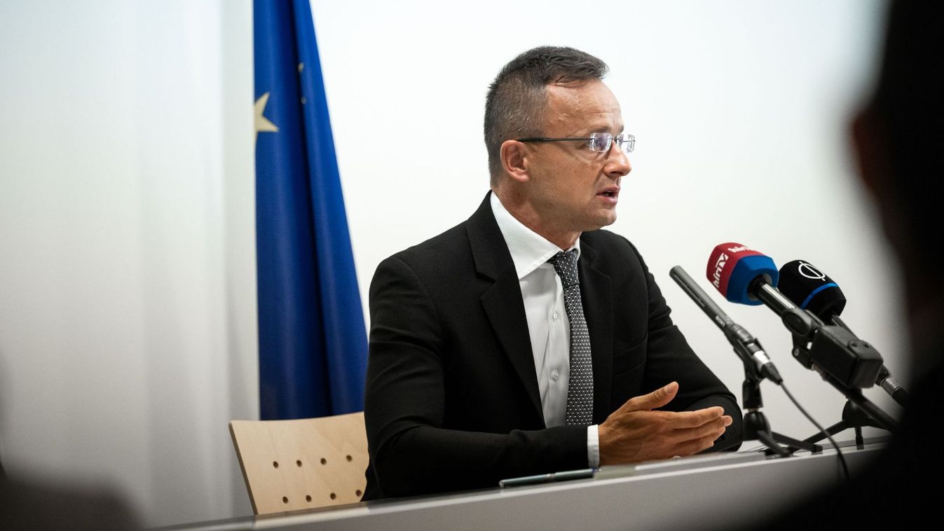 Szijjártó: Magyarországnak a béke az érdeke