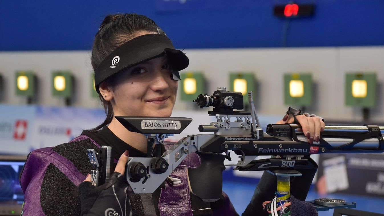 A komáromi Bajos Gitta ötödik lett a sportlövő világkupán